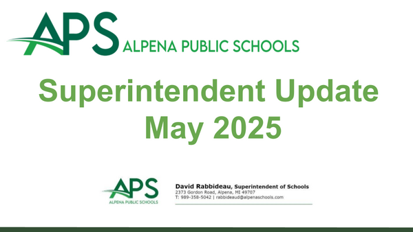 May 2025 Update