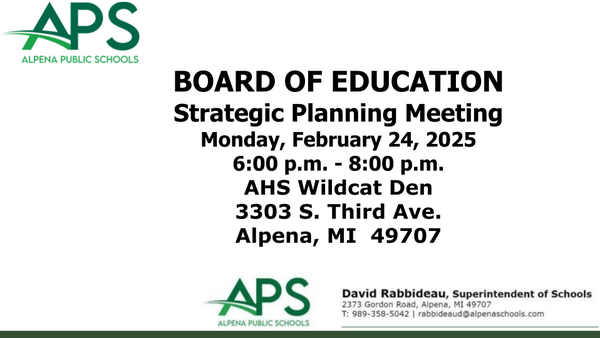 APS Strategic Plan Meeting