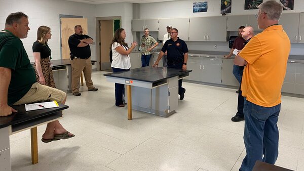 APS Conducts Tactical Site Surveys
