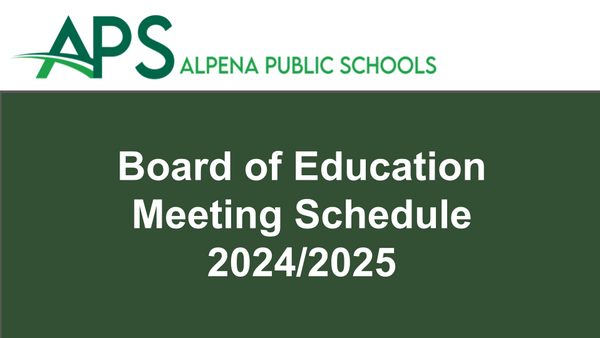APS Board Meeting Schedule